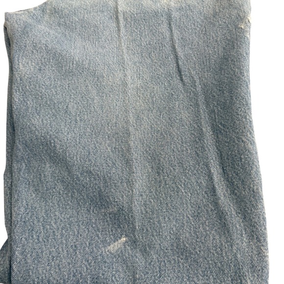 LL‎ Bean Natural Fit Jeans Mens 40x34 (38x32) Light Wash Denim Straight Leg - Picture 10 of 12